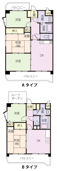 エスポワール大森 間取図