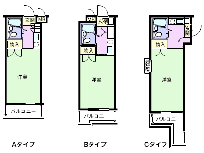 ジョイフル本山 間取り